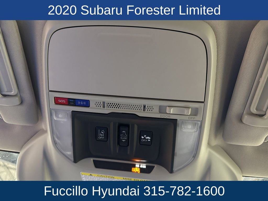 Used 2020 Subaru Forester Limited image 27