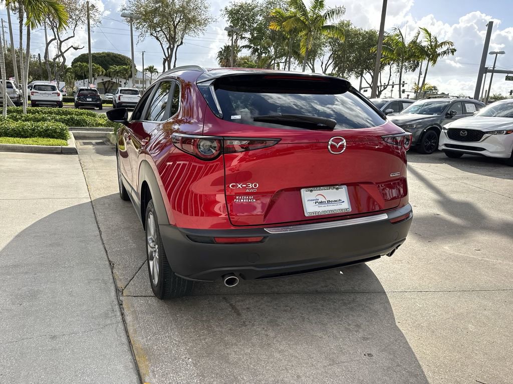 Used 2023 MAZDA CX-30 AWD 2.5 S w/ Preferred Package image 14