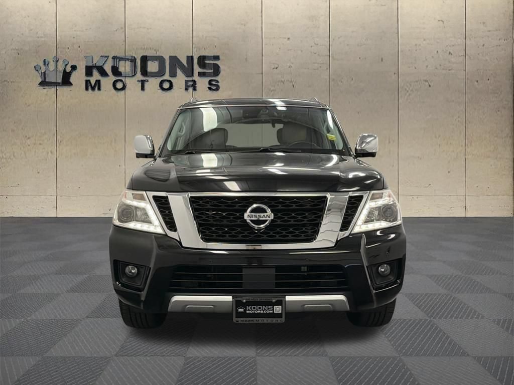 Used 2017 Nissan Armada Platinum w/ Captain Seat Package AWD/4WD image 3