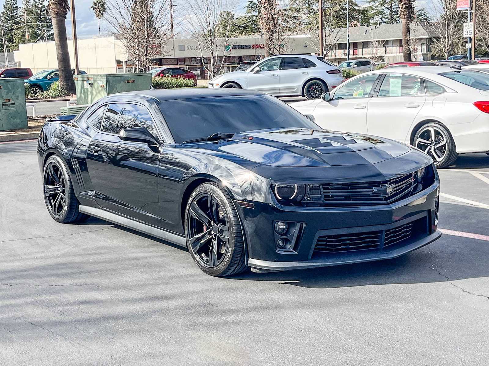 Used 2013 Chevrolet Camaro ZL1 image 5