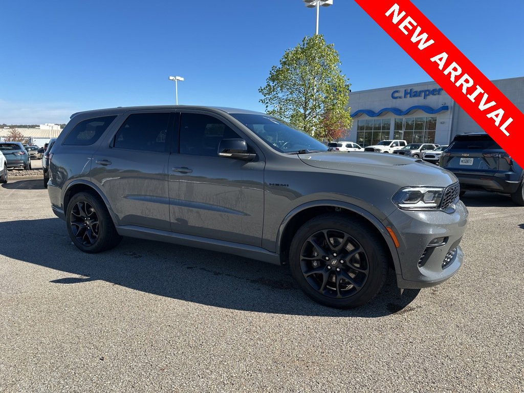 Used 2021 Dodge Durango R/T w/ Tow 'N Go Package