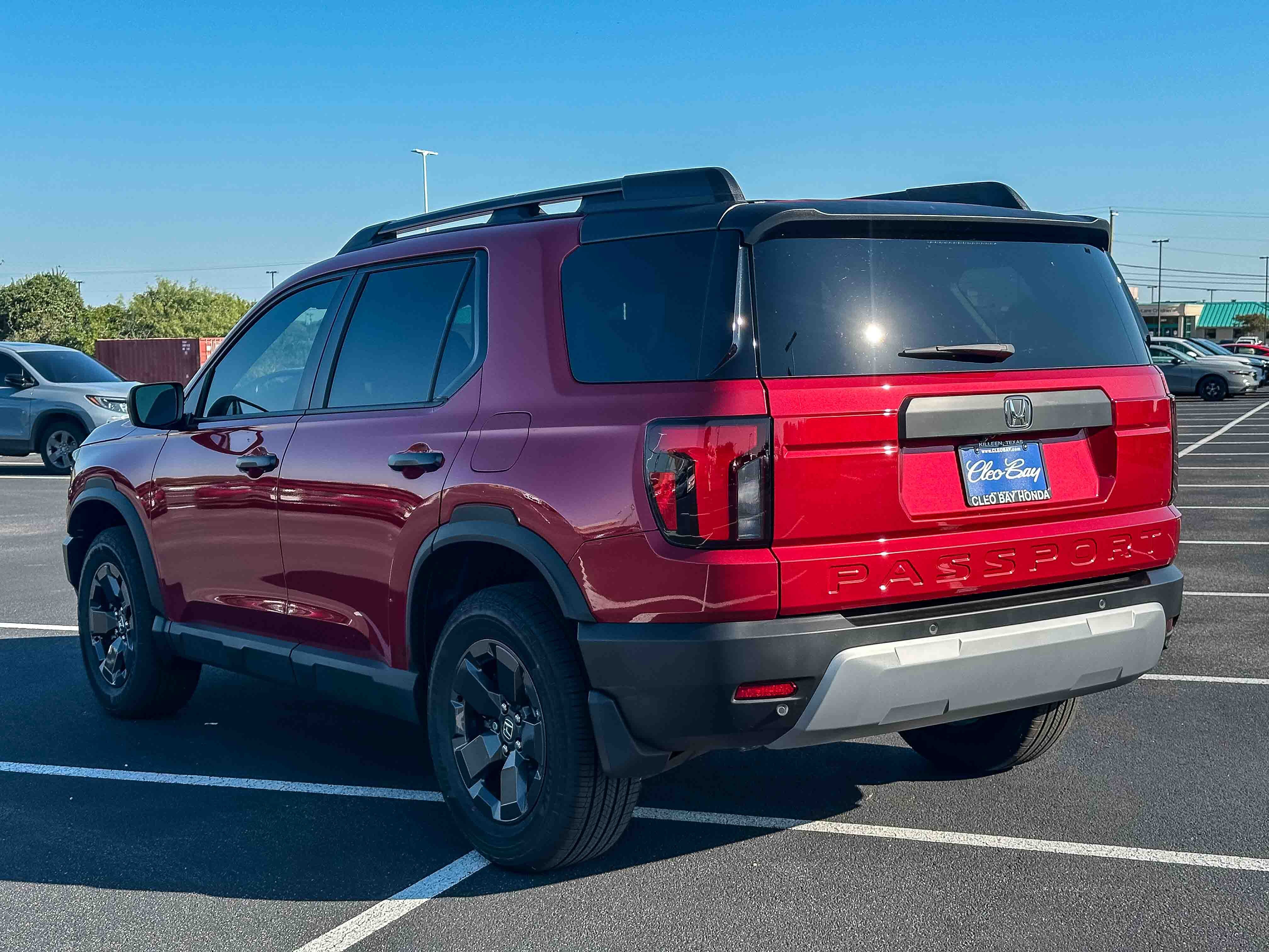 New 2026 Honda Passport RTL image 7