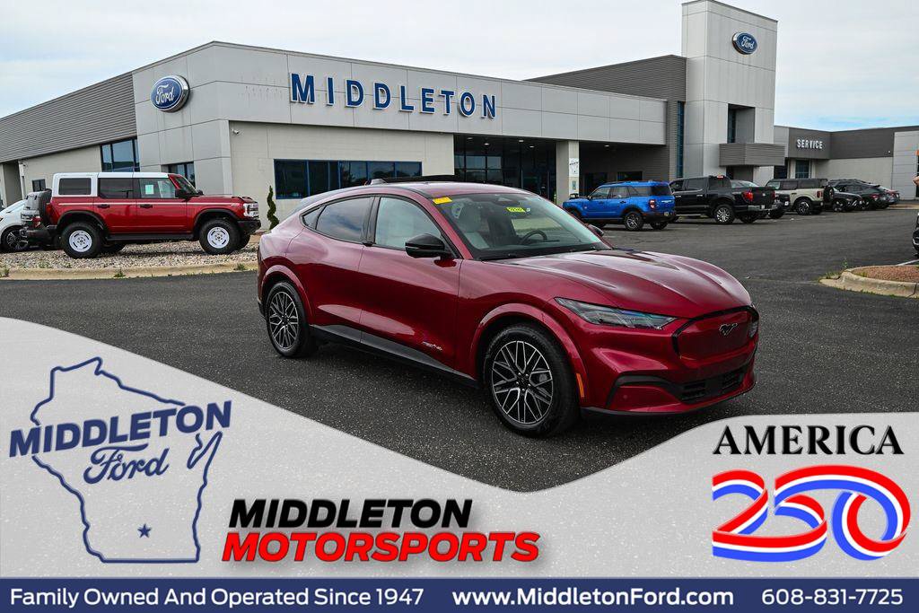 Certified 2025 Ford Mustang Mach-E Premium