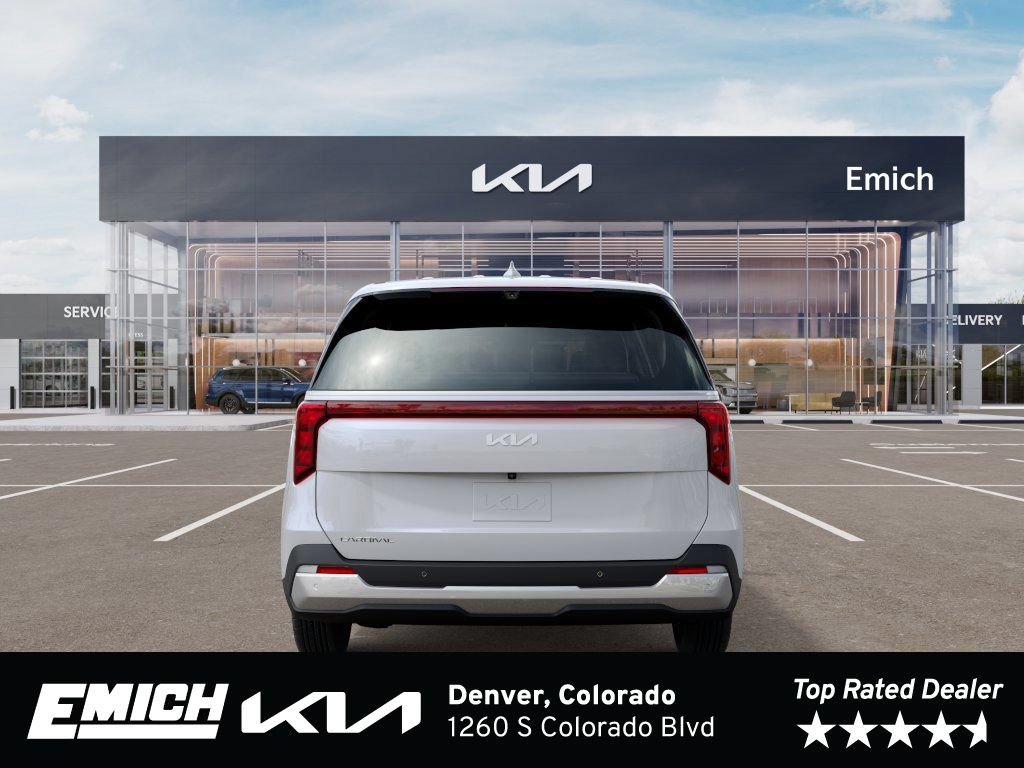 New 2027 Kia Carnival FWD image 8