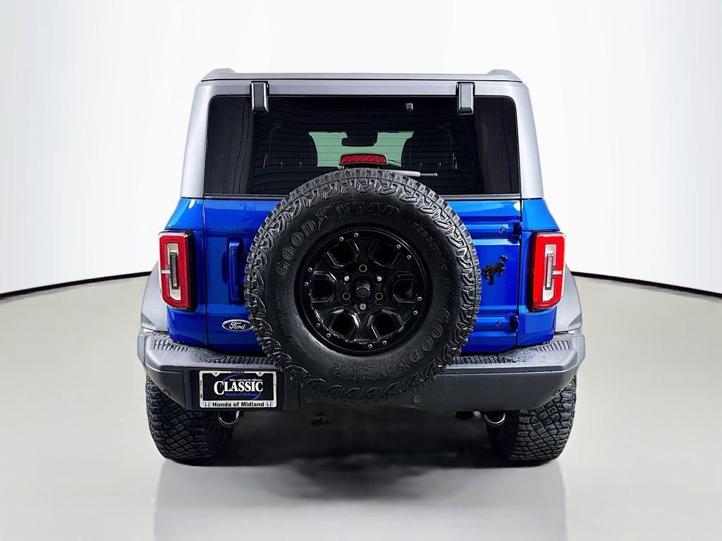 Used 2021 Ford Bronco First Edition image 6