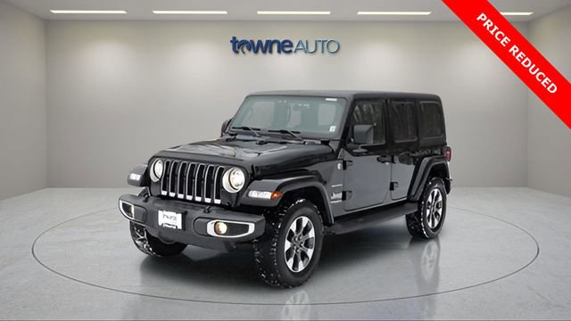 Used 2022 Jeep Wrangler Unlimited Sahara w/ Cold Weather Group