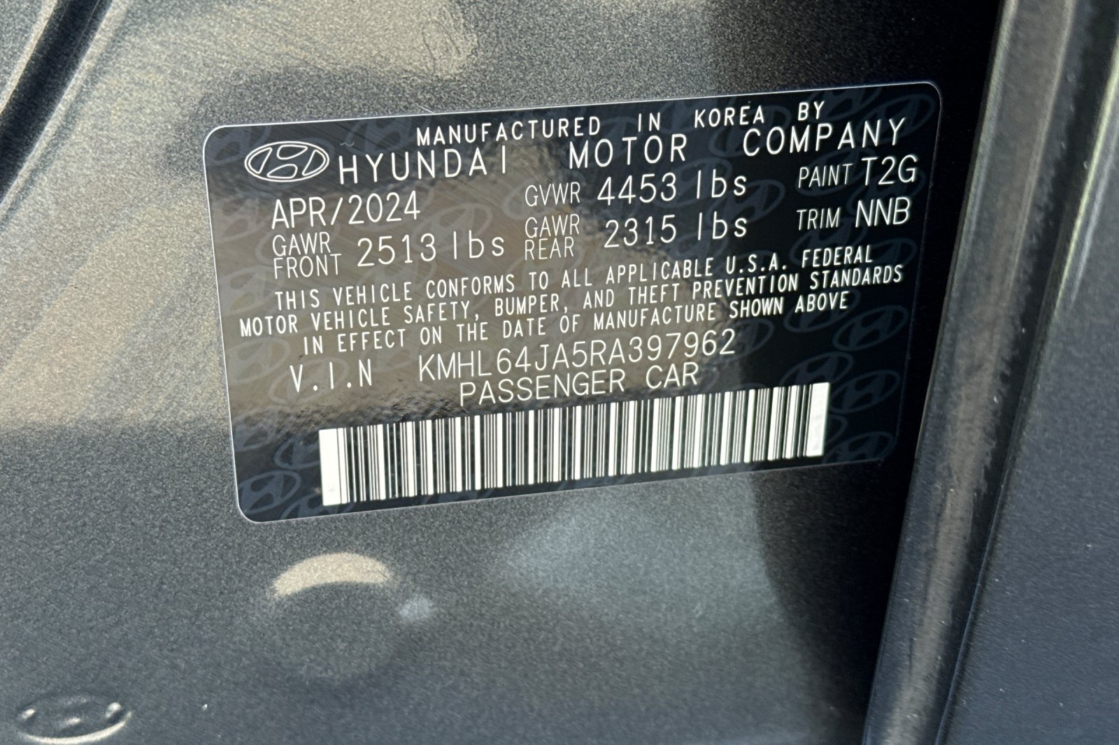 Used 2024 Hyundai Sonata SEL FWD image 38