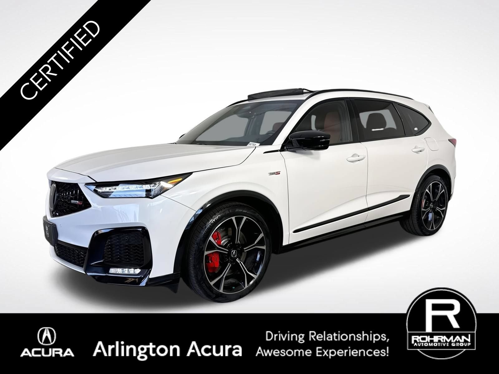 Certified 2026 Acura MDX Type S w/ Advance Package