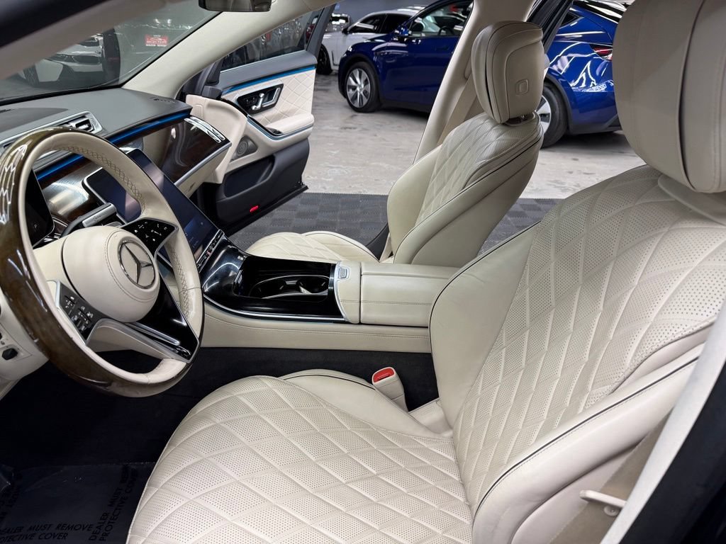 Used 2024 Mercedes-Benz S 580 4MATIC Sedan image 33