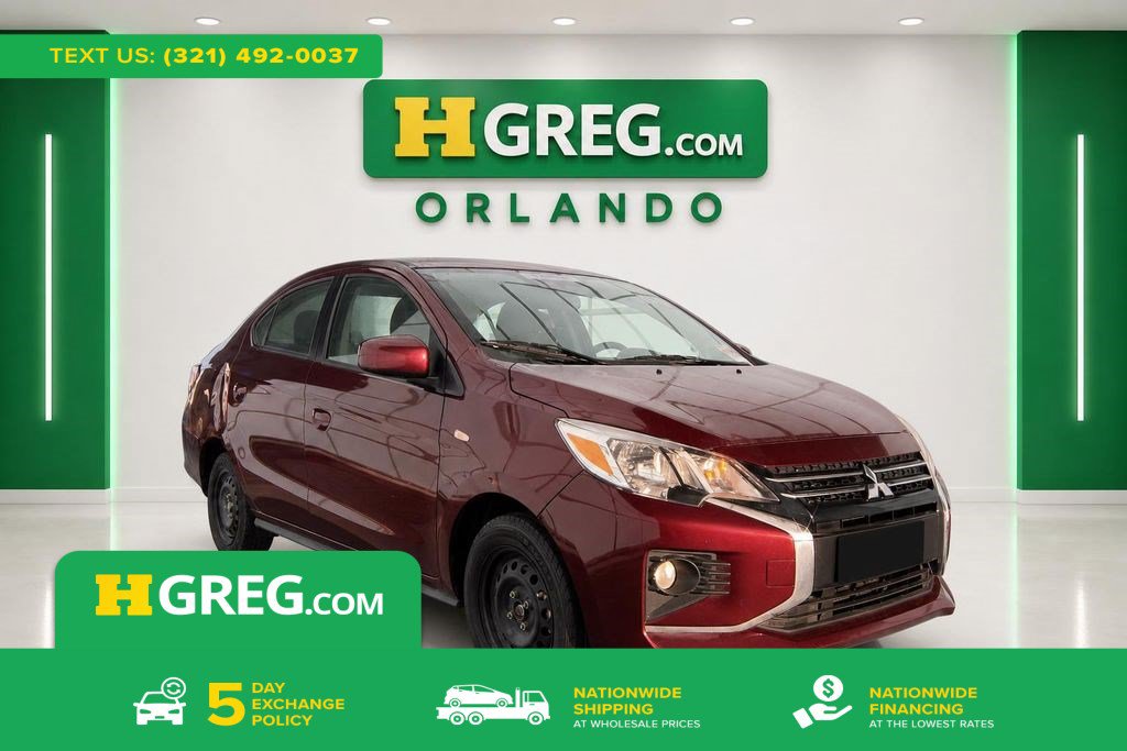 Used 2022 Mitsubishi Mirage G4 LE