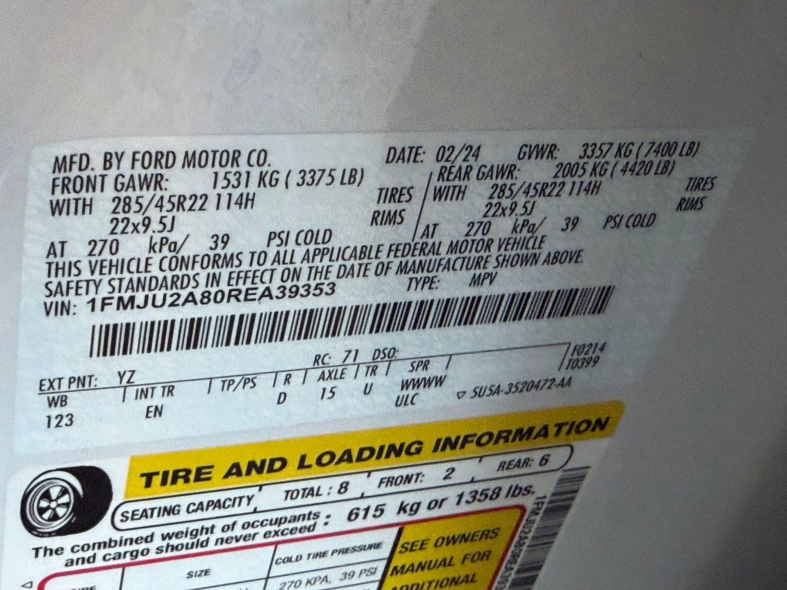 Used 2024 Ford Expedition Limited image 20