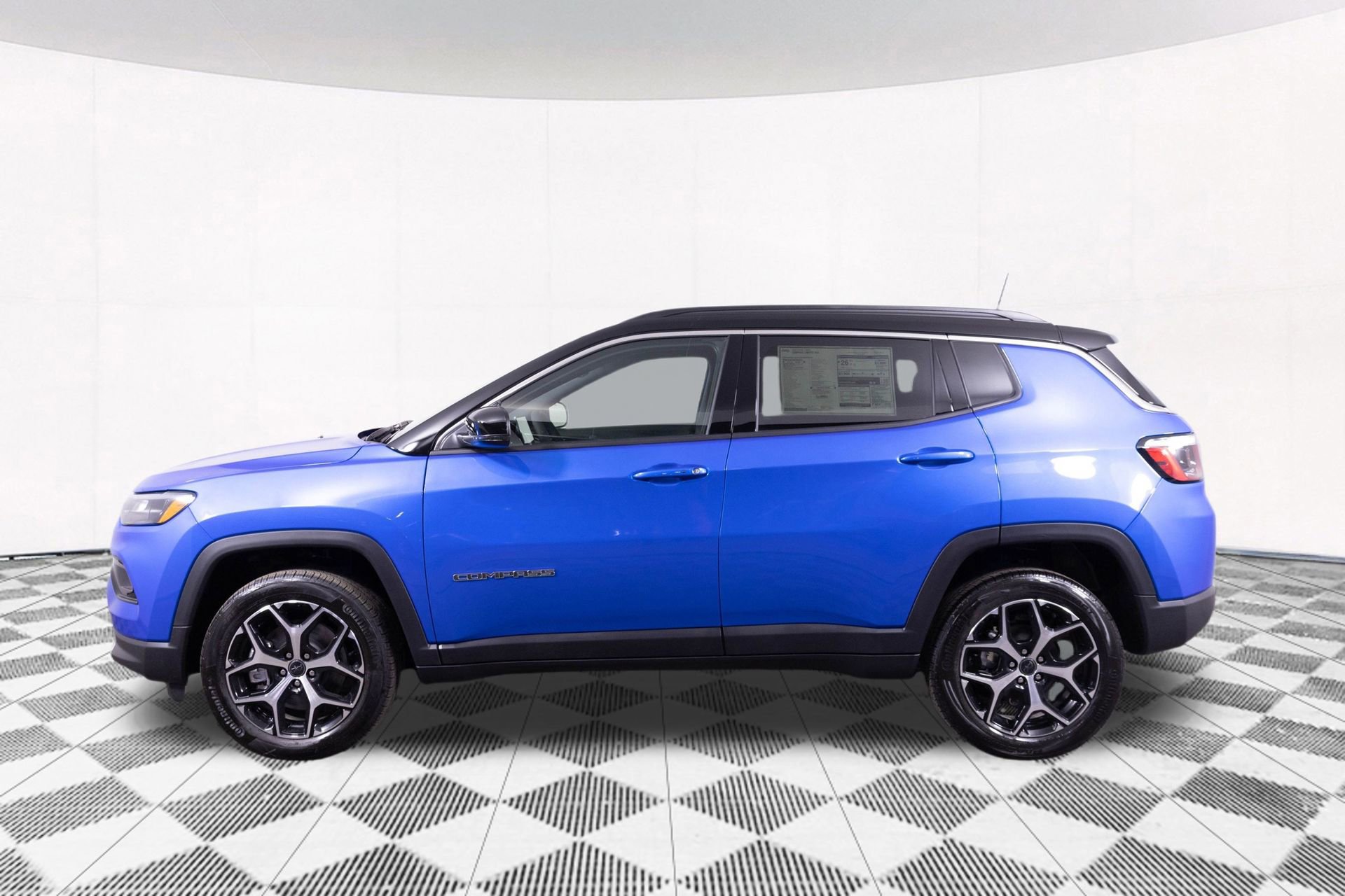 New 2026 Jeep Compass Limited image 12