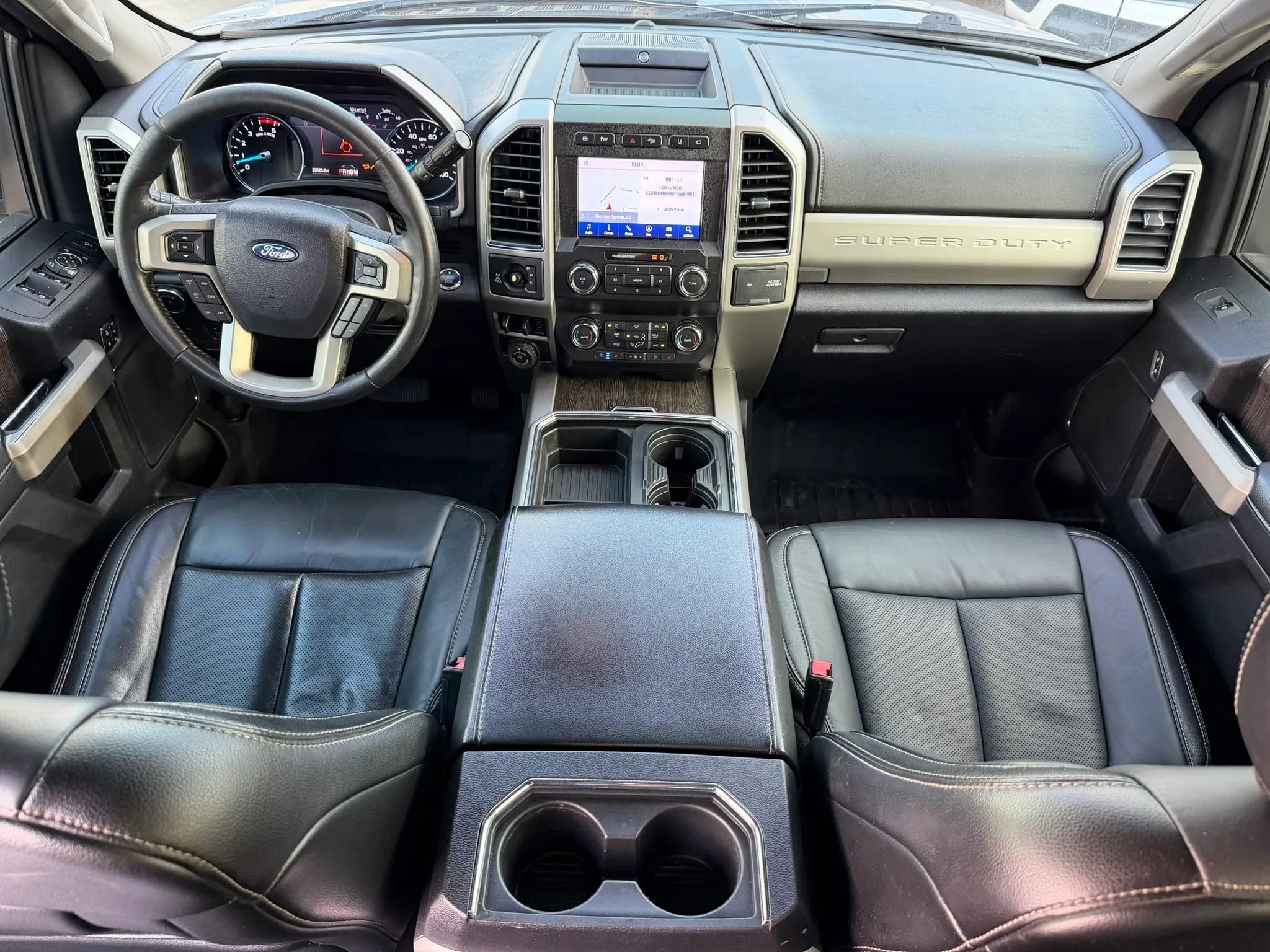 Used 2020 Ford F250 Lariat w/ Lariat Ultimate Package AWD/4WD image 18