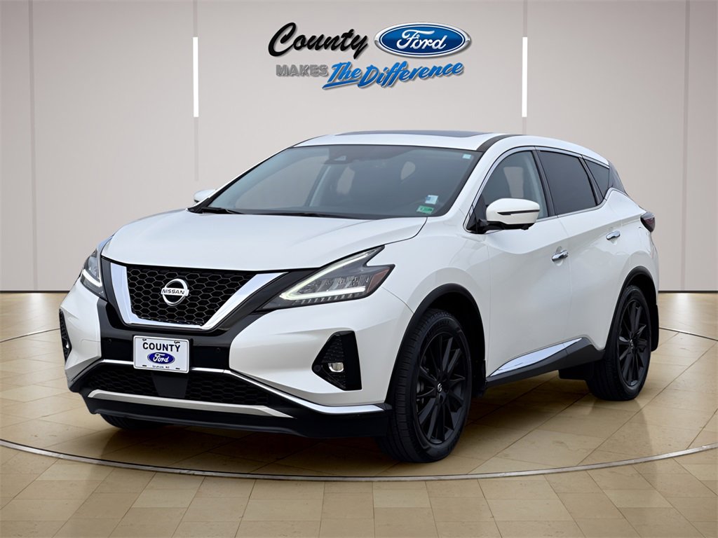 Used 2021 Nissan Murano SL w/ SL Moonroof Package image 2