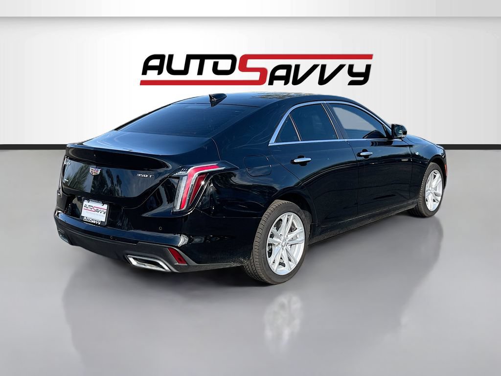 Used 2025 Cadillac CT4 Luxury w/ Cold Weather Package RWD image 7