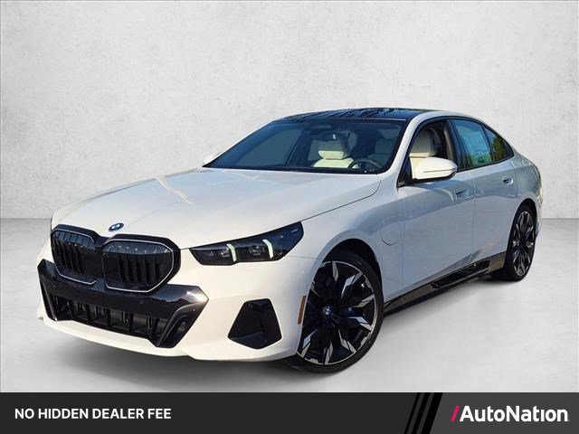 New 2027 BMW 550e xDrive w/ Executive Package AWD/4WD image 1