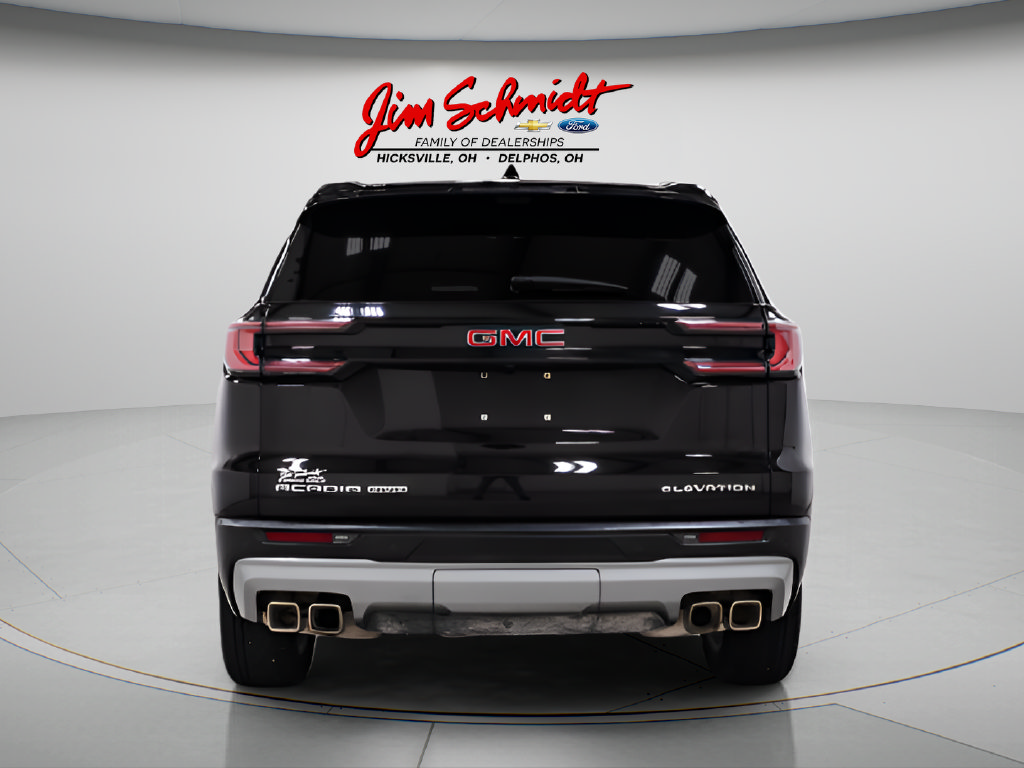 Used 2026 GMC Acadia Elevation w/ Elevation Premium Package AWD/4WD image 5