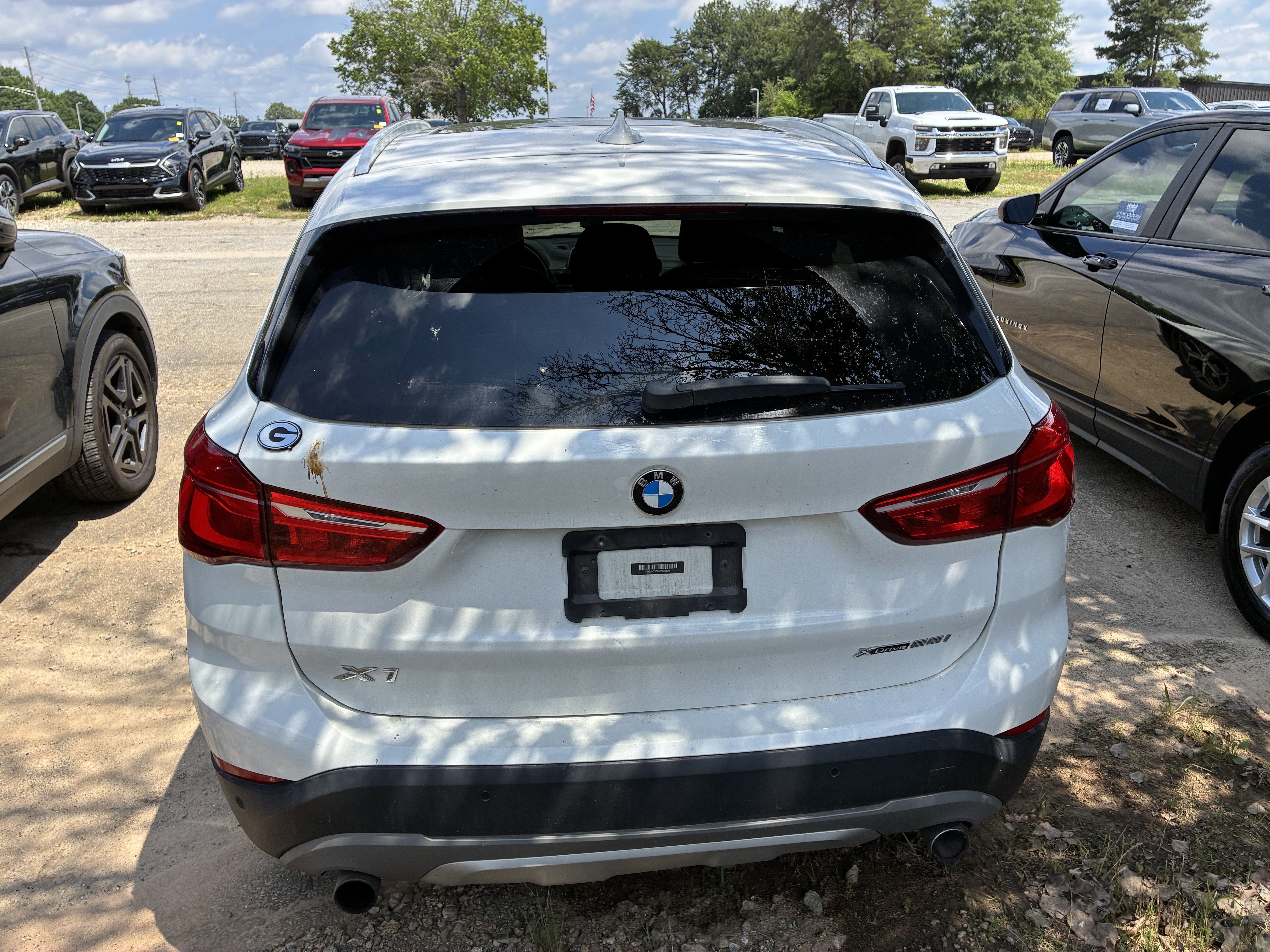 Used 2019 BMW X1 xDrive28i w/ Convenience Package AWD/4WD image 7