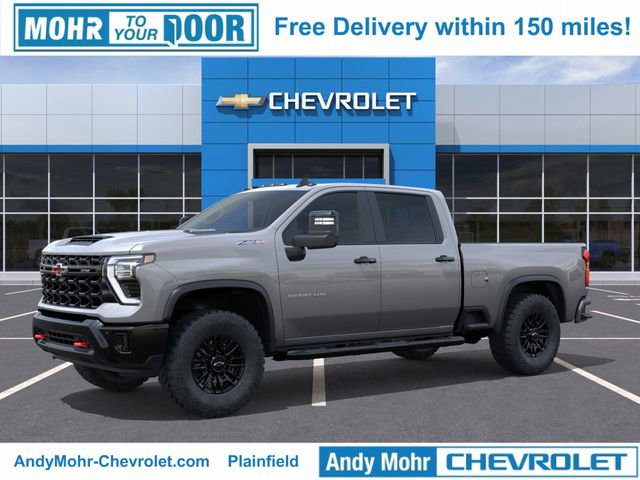 New 2026 Chevrolet Silverado 2500 ZR2 image 3