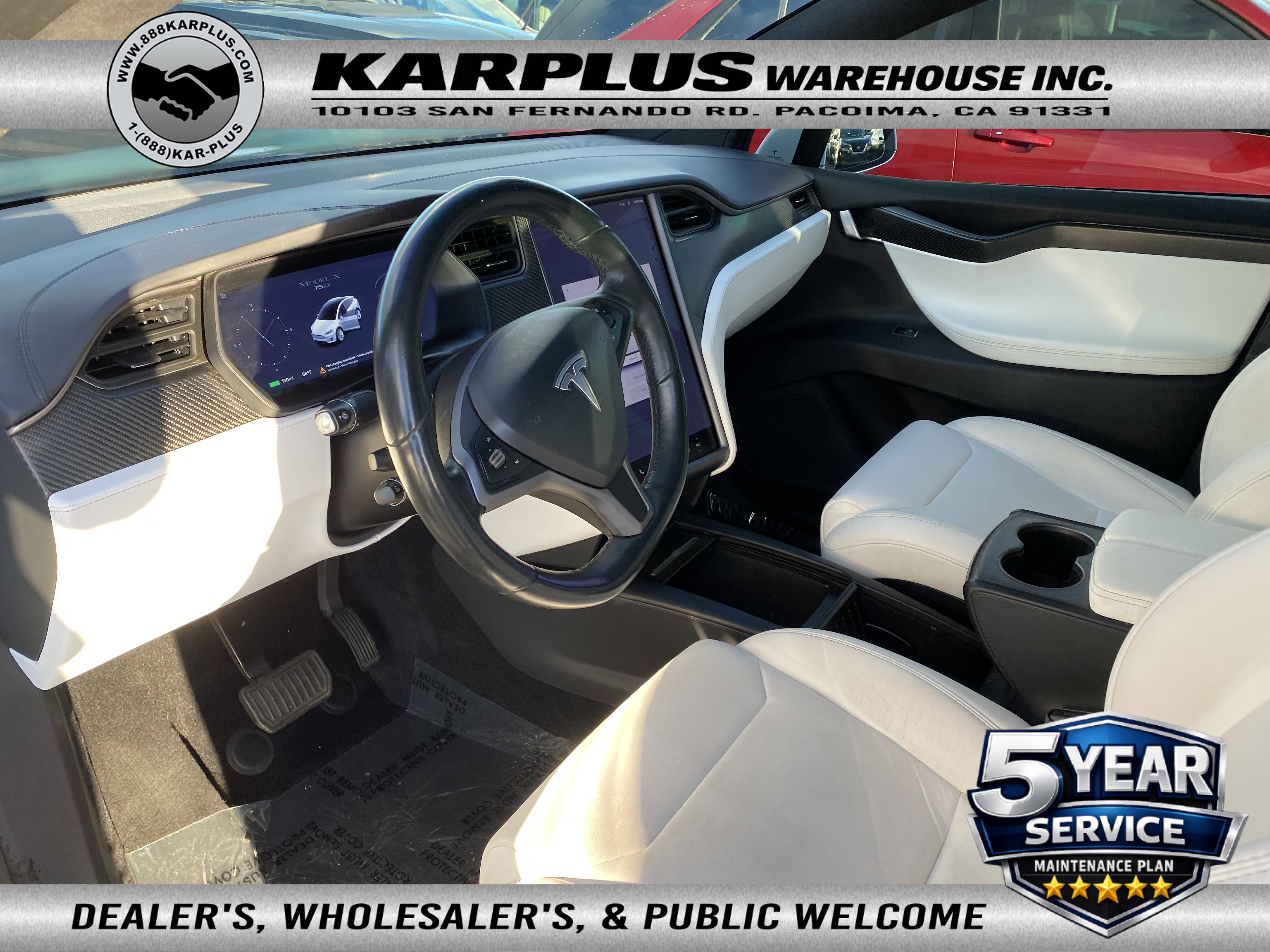 Used 2018 Tesla Model X 75D