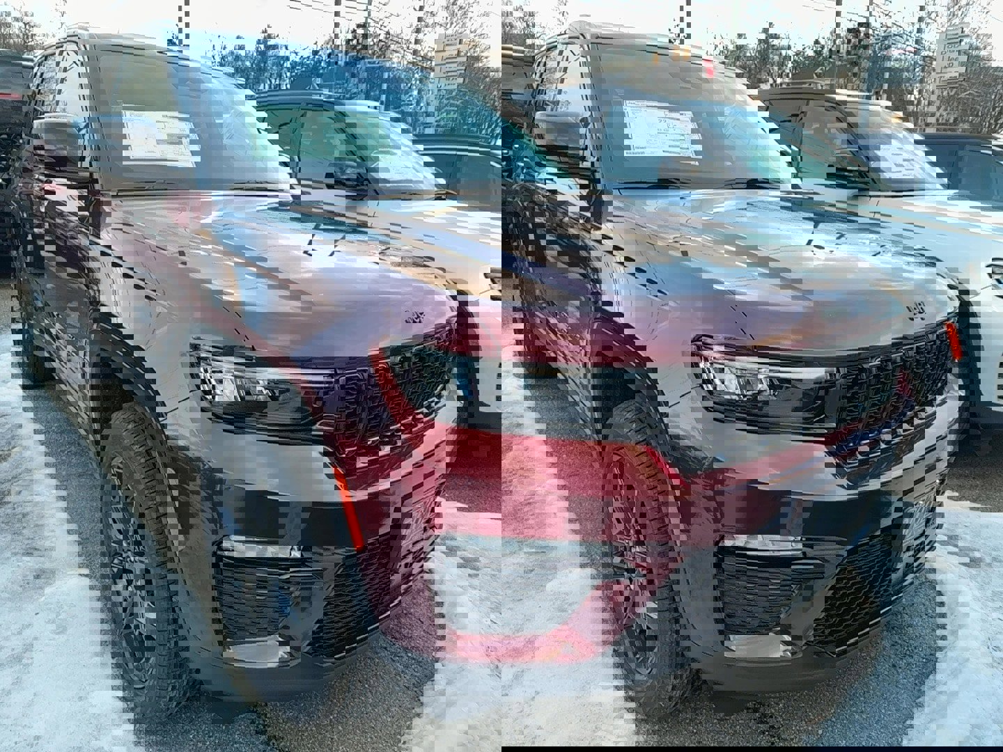 New 2025 Jeep Grand Cherokee Limited image 1