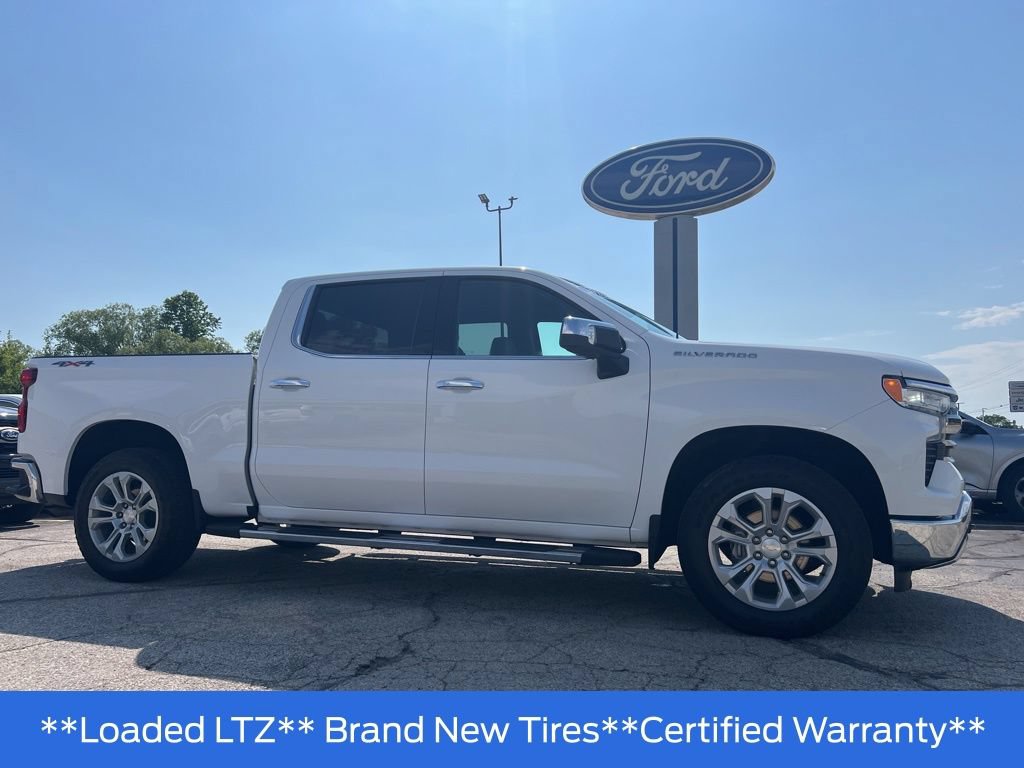 Used 2023 Chevrolet Silverado 1500 LTZ AWD/4WD image 3