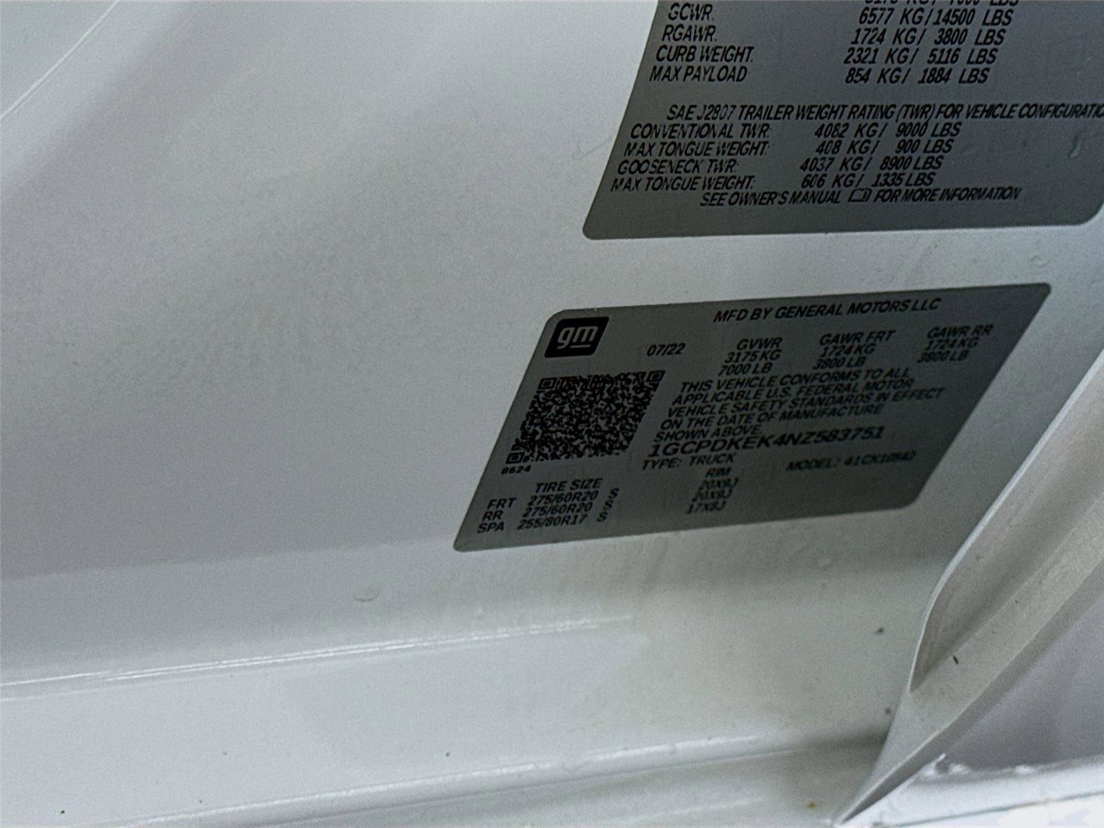 Certified 2022 Chevrolet Silverado 1500 LT image 25