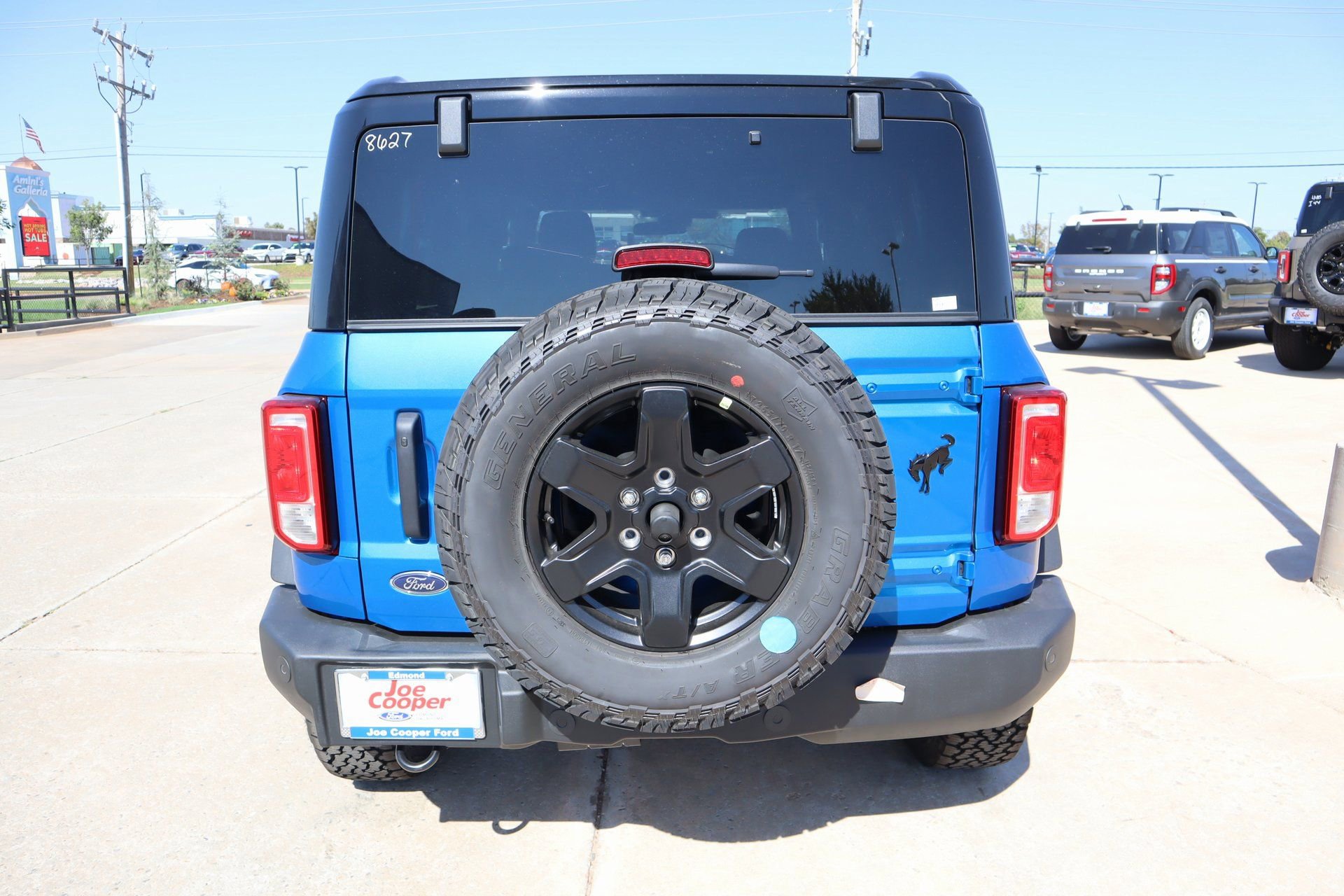 New 2025 Ford Bronco Big Bend AWD/4WD image 22