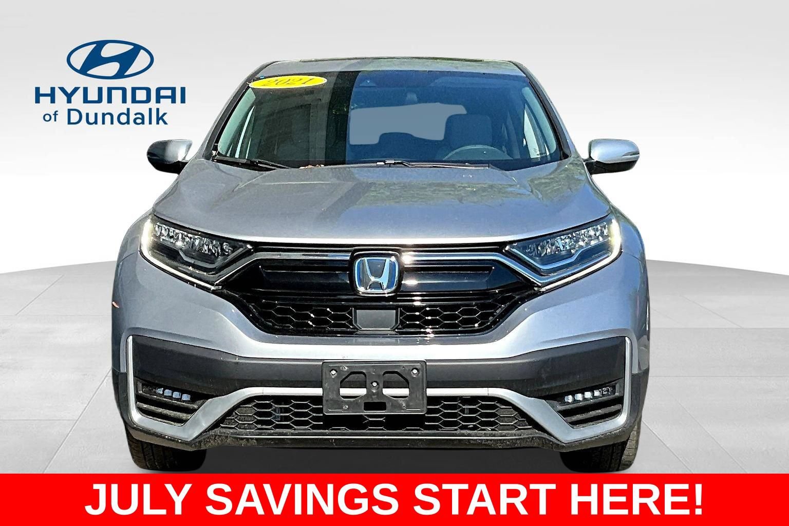 Used 2021 Honda CR-V EX image 2