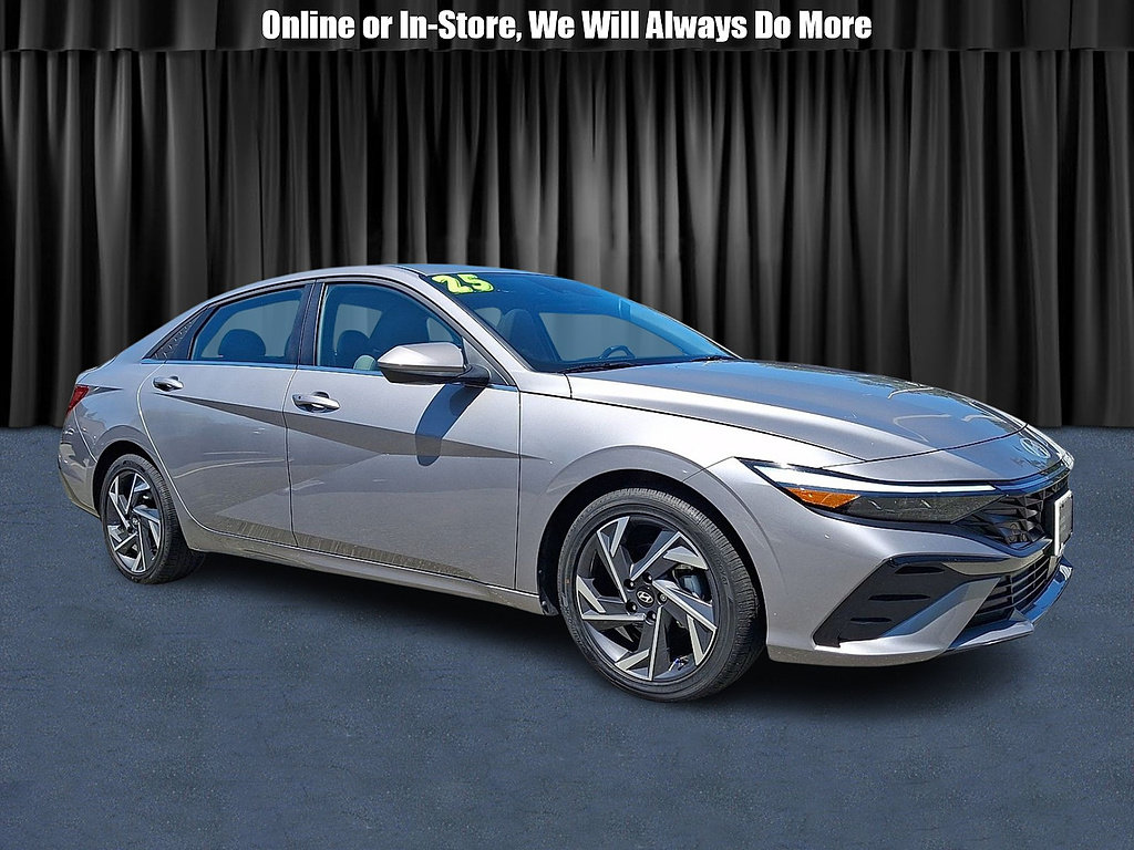 Certified 2025 Hyundai Elantra SEL