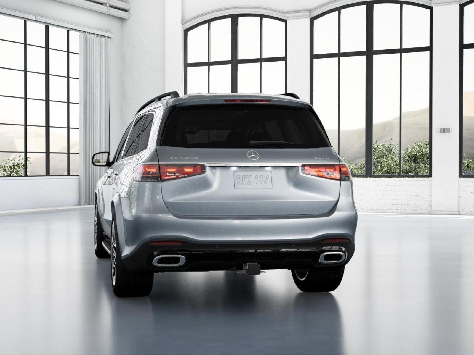 New 2026 Mercedes-Benz GLS 450 4MATIC image 25
