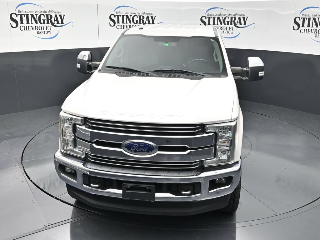 Used 2017 Ford F350 Lariat w/ Chrome Package AWD/4WD image 21