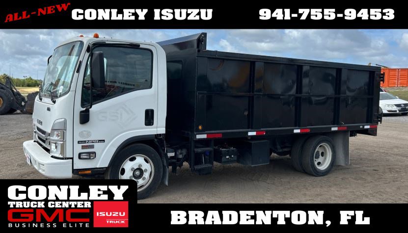 Used 2023 Isuzu NPR RWD image 1