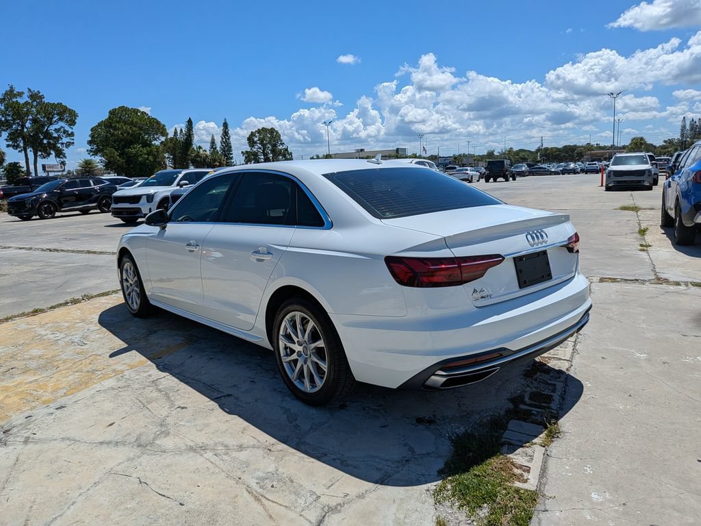 Used 2020 Audi A4 2.0T Premium w/ Convenience Package FWD image 6