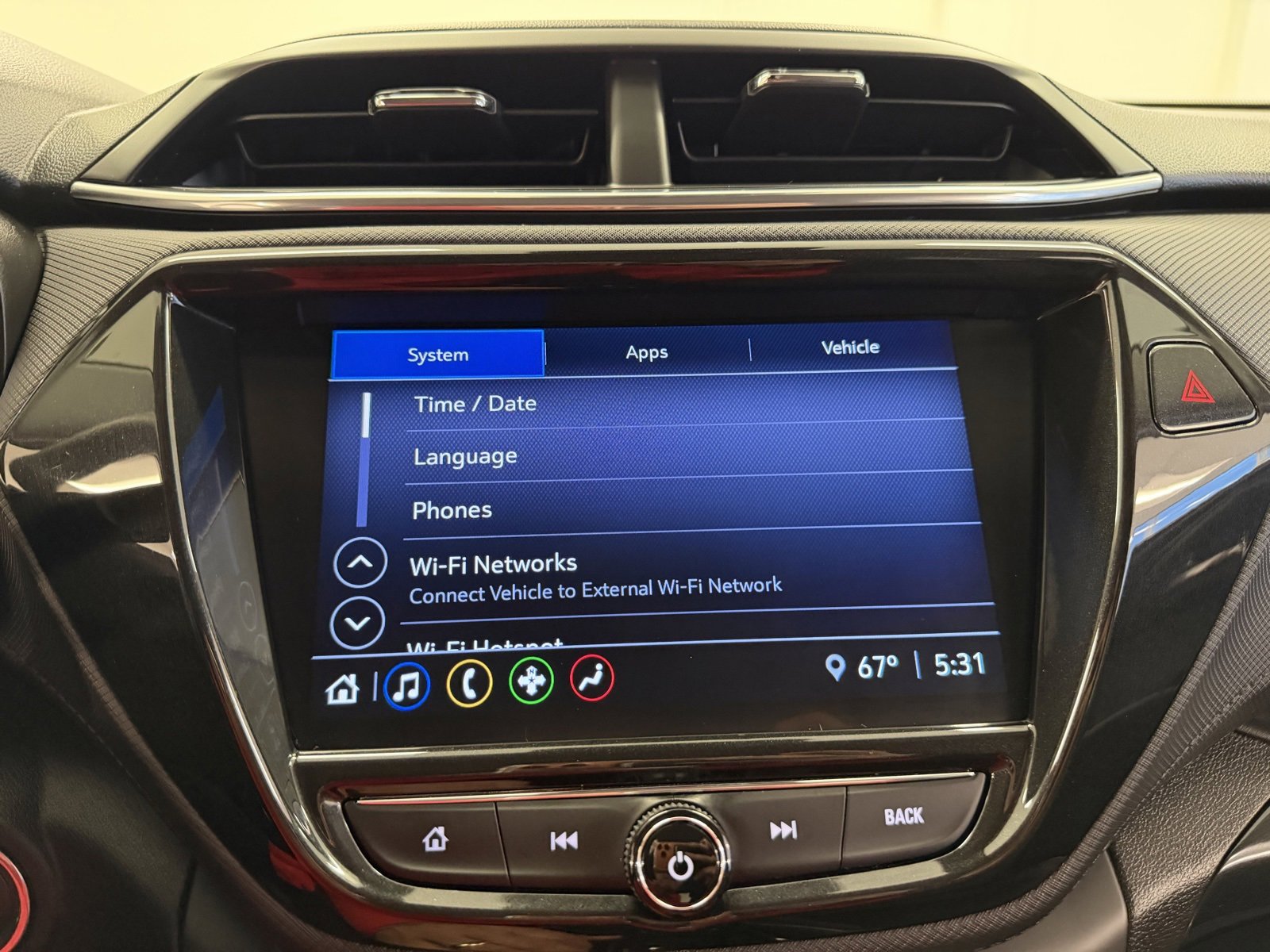 Used 2021 Chevrolet TrailBlazer LT w/ Convenience Package image 22