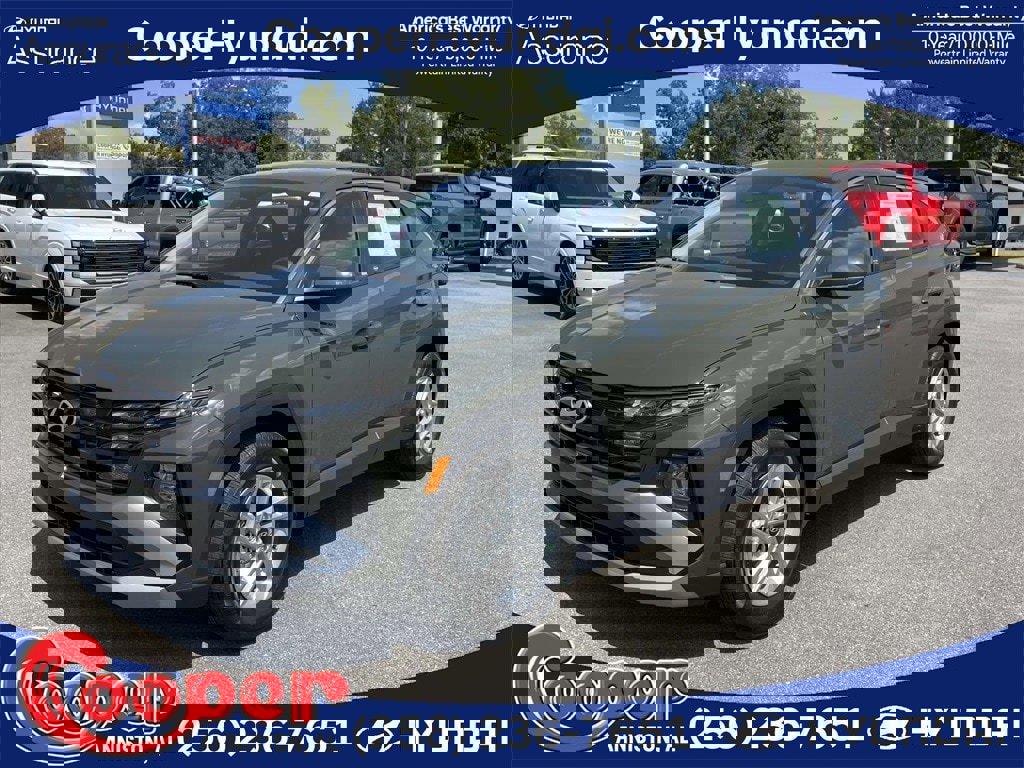 New 2026 Hyundai Tucson SE