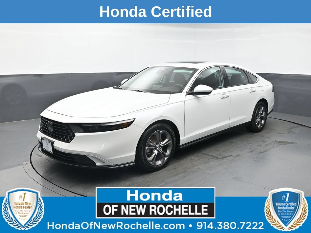 Certified 2024 Honda Accord EX image 1