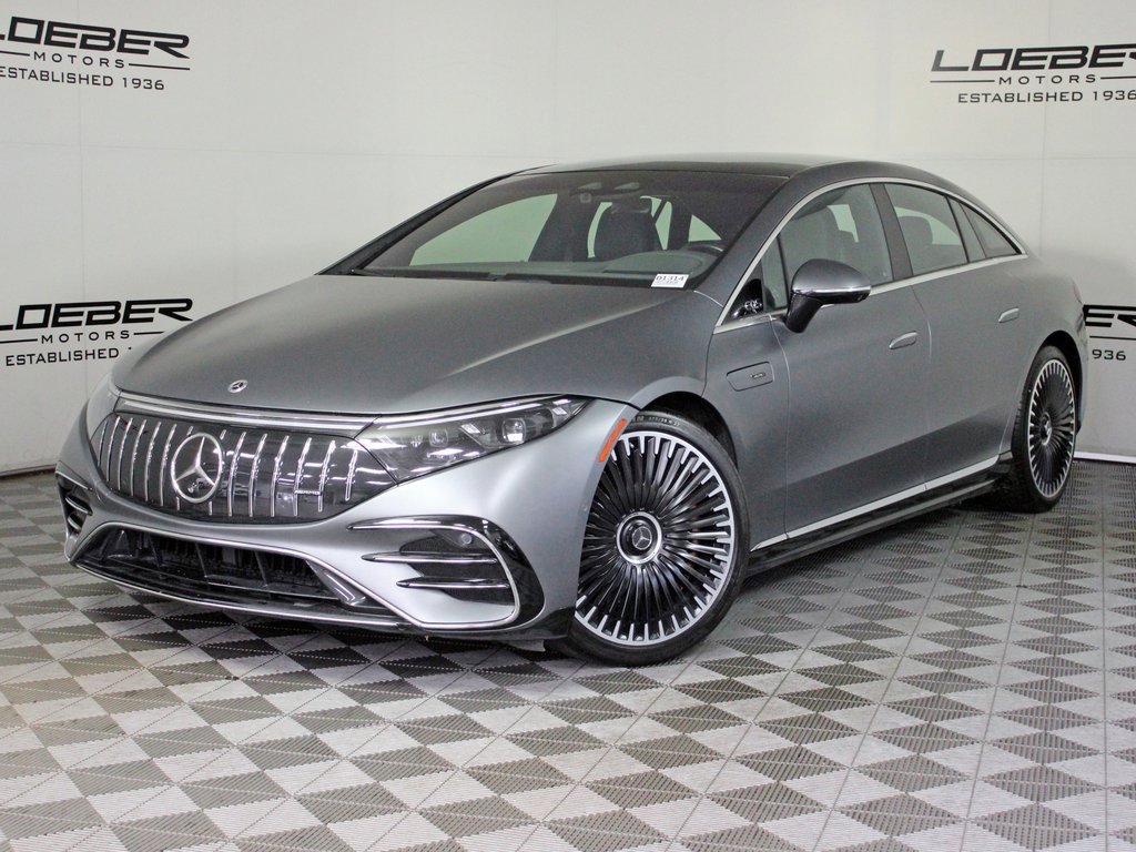 Certified 2023 Mercedes-Benz EQS AMG 4MATIC image 1