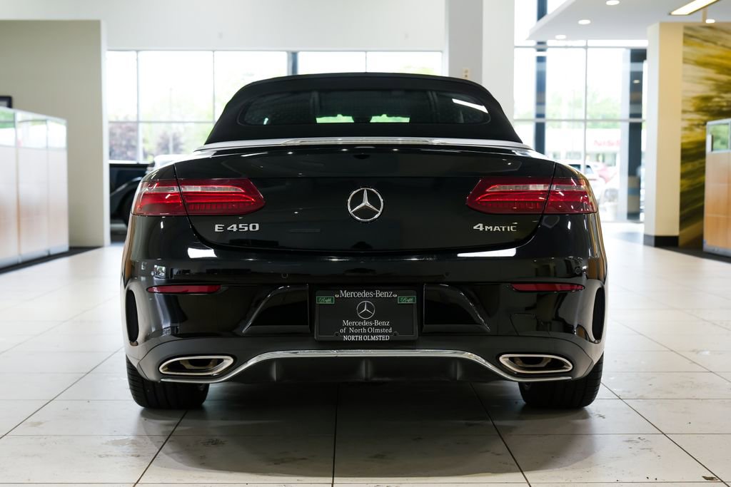 Certified 2020 Mercedes-Benz E 450 4MATIC Cabriolet image 9