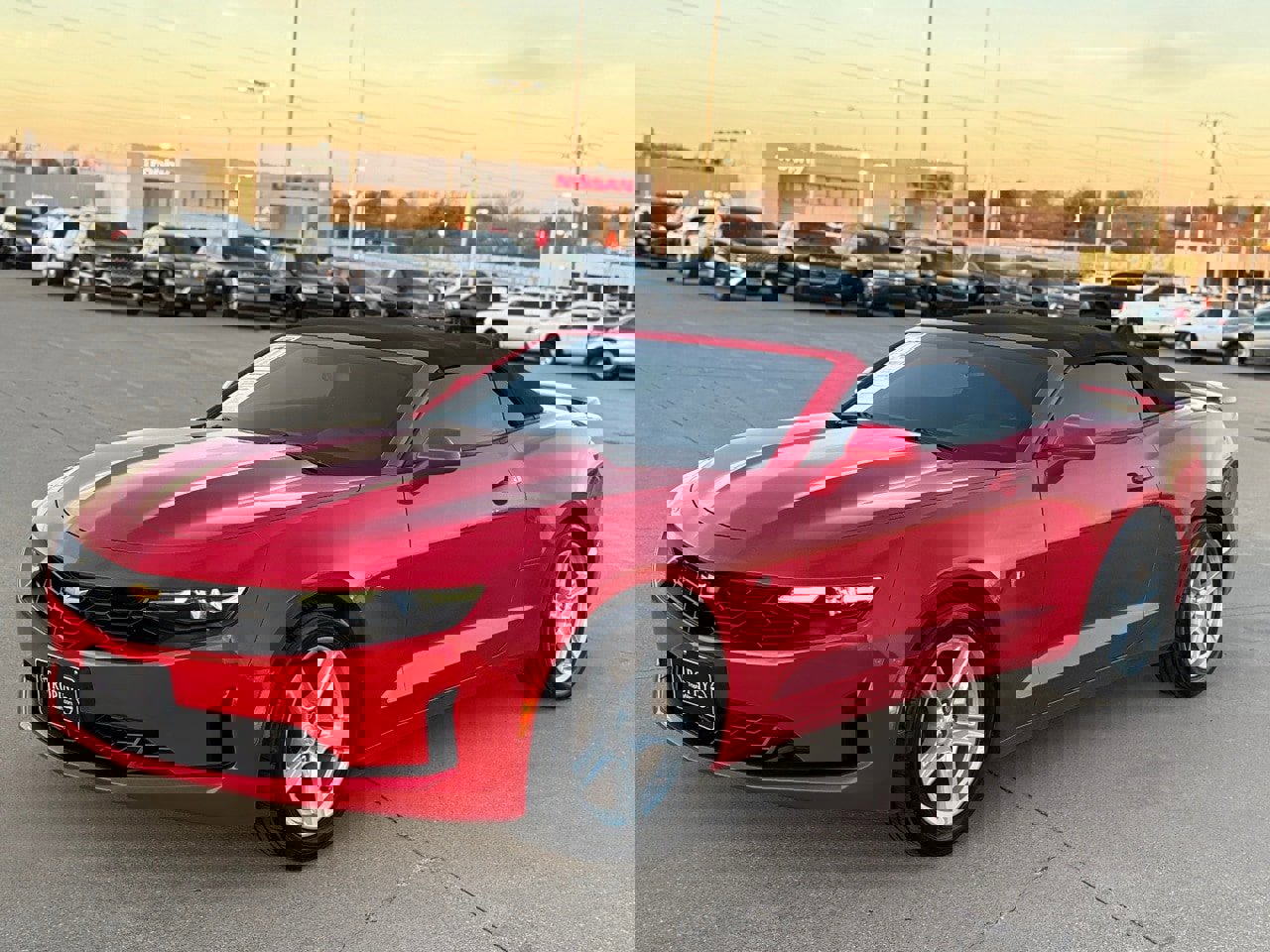 Used 2020 Chevrolet Camaro LT image 3