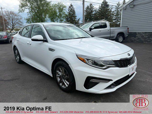 Used 2019 Kia Optima LX