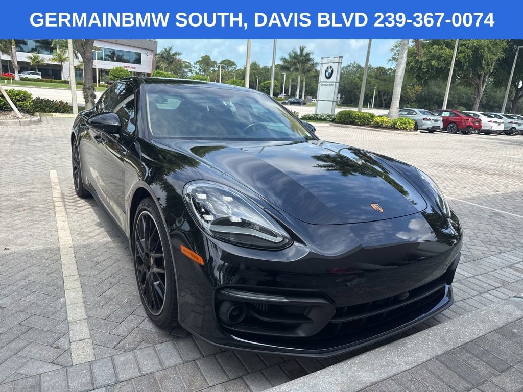 Used 2023 Porsche Panamera Platinum Edition RWD image 3
