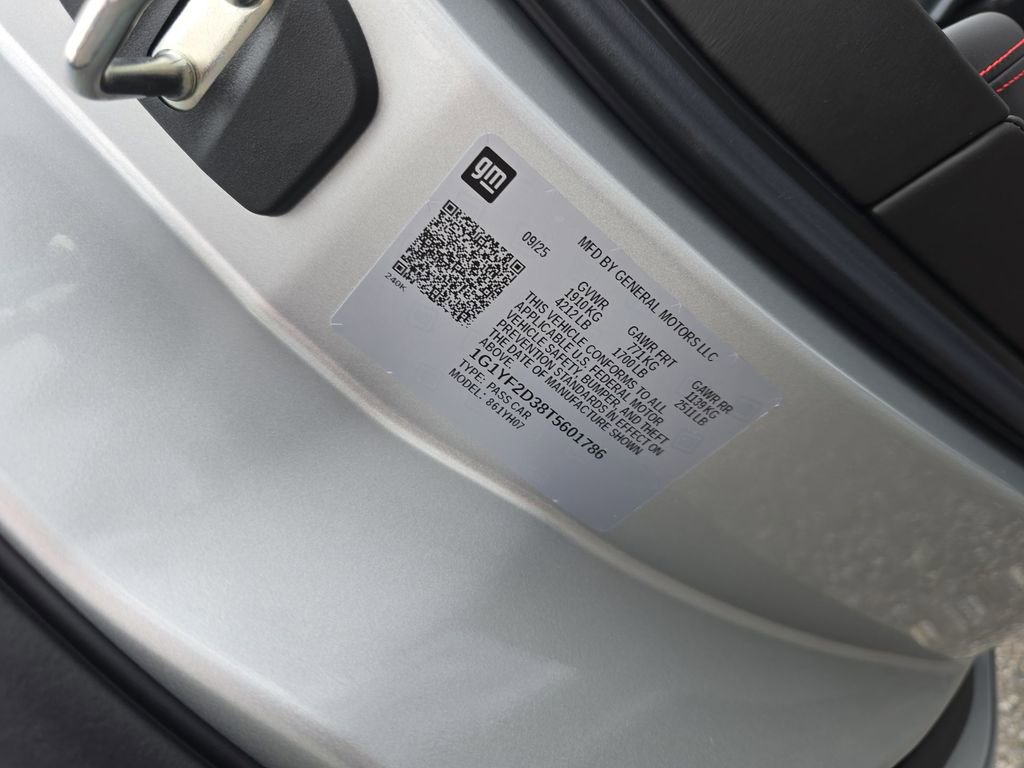 New 2026 Chevrolet Corvette Z06 w/ Battery Protection Package image 31