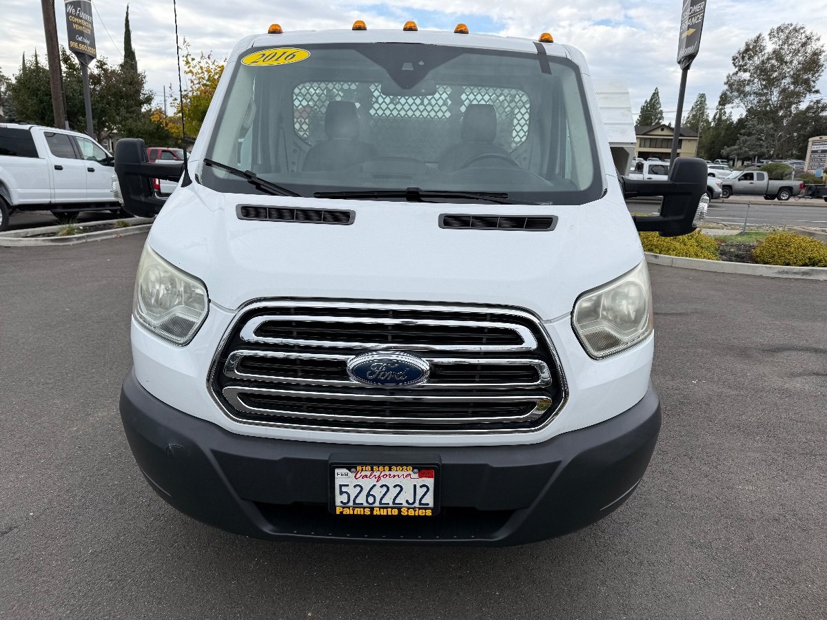 Used 2016 Ford Transit 350 138 DRW w/ Premium Package RWD image 3