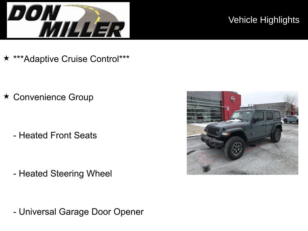 New 2026 Jeep Wrangler Rubicon image 33