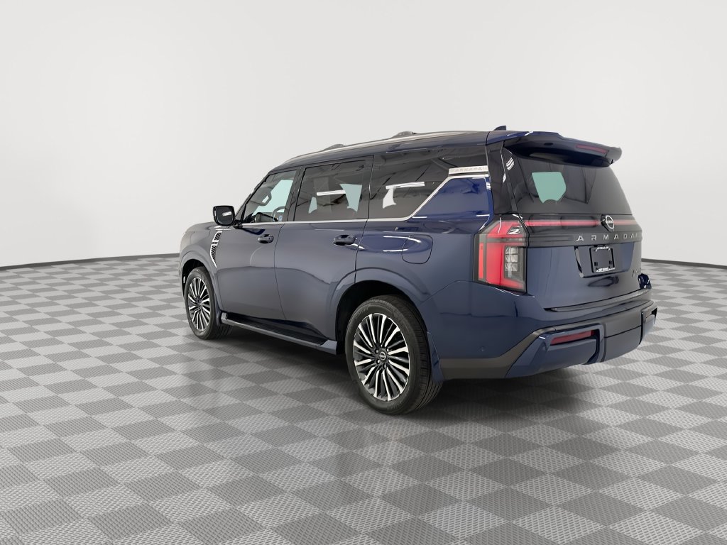 Certified 2025 Nissan Armada Platinum Reserve AWD/4WD image 9