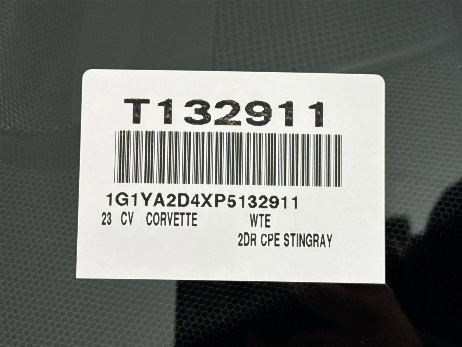 Used 2023 Chevrolet Corvette 1LT w/ Z51 Performance Package image 46