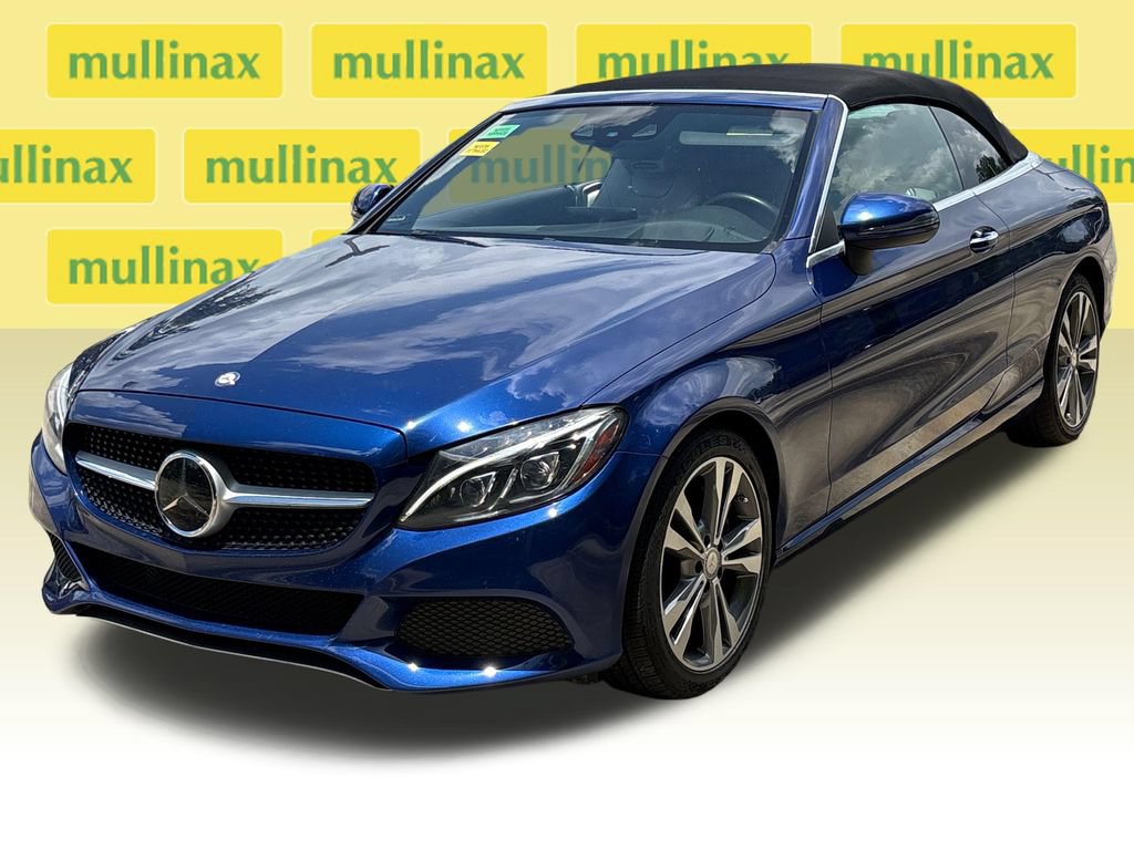 Used 2017 Mercedes-Benz C 300 Cabriolet w/ Premium 3 Package image 11