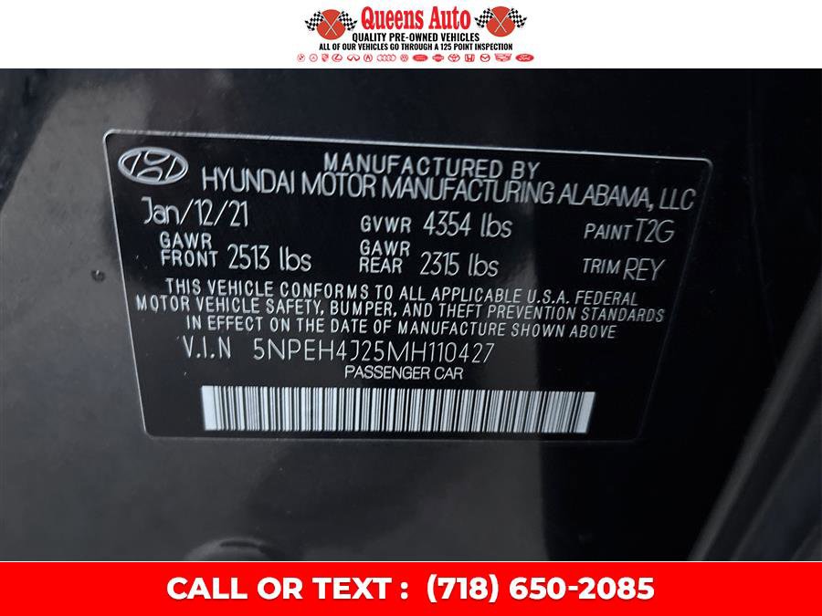 Used 2021 Hyundai Sonata Limited image 27