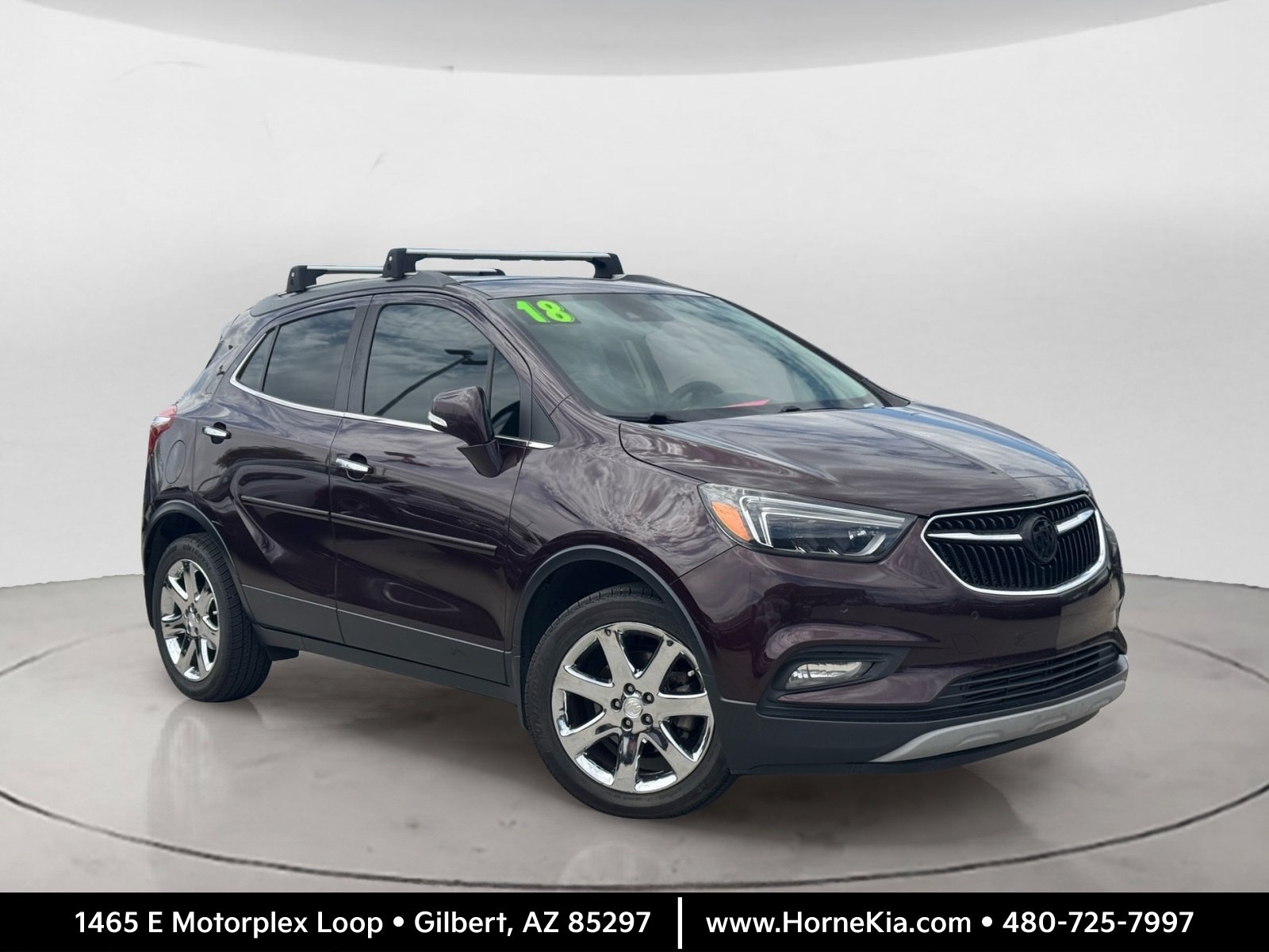 Used 2018 Buick Encore Premium w/ Experience Buick Package